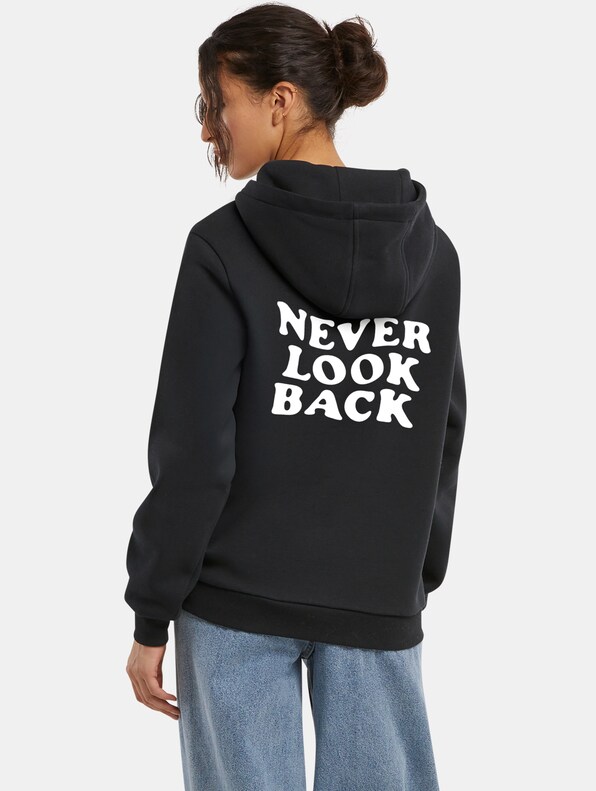 Never Look Back Ladies Fluffy -1