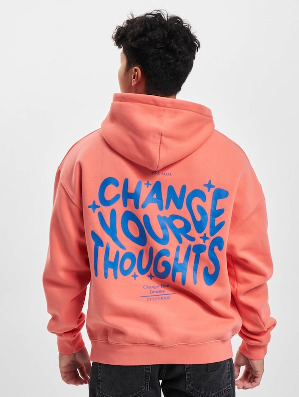 2Y Studios Thoughts Oversize Hoody-0