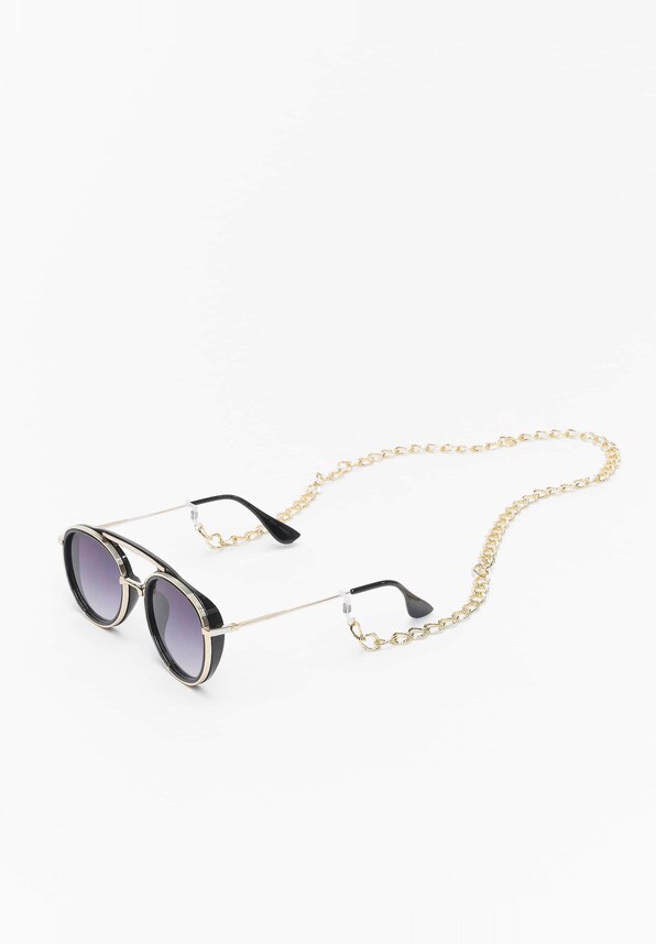 Urban Classics Sunglasses Ibiza With Chain-7