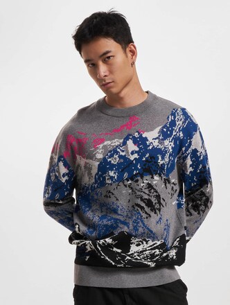Only & Sons Maxin 12 Relaxed Crew Knit  Pullover