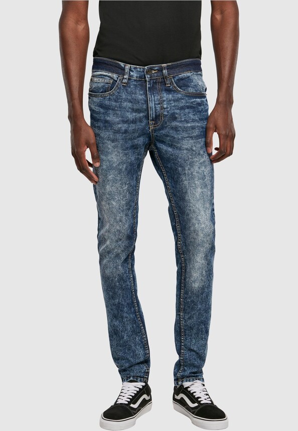 Stretch Signature Denim-0