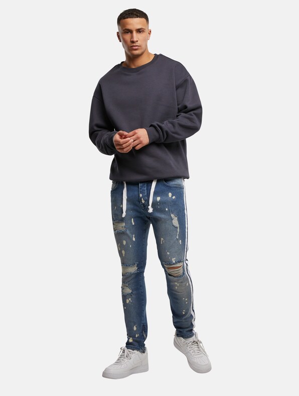 UNEFFECTED Straight Fit Jeans-5