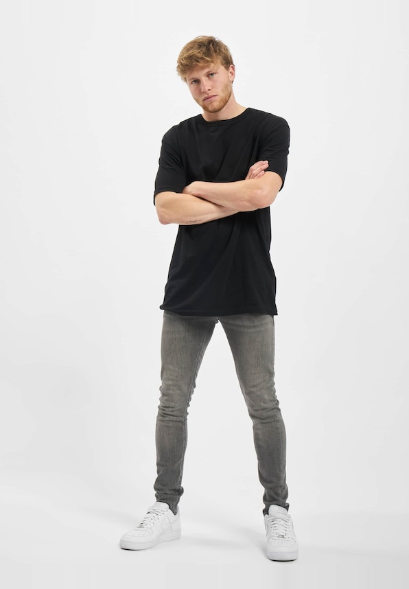 Jack & Jones jjiLiam jjOriginal Skinny Jeans Grey-5