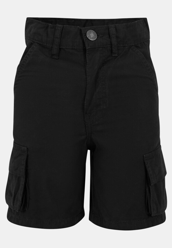 Boys Knee Pleat Cargo Shorts-0