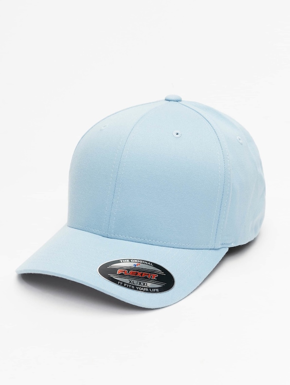 Flexfit Wooly Combed Flexfitted Cap-0