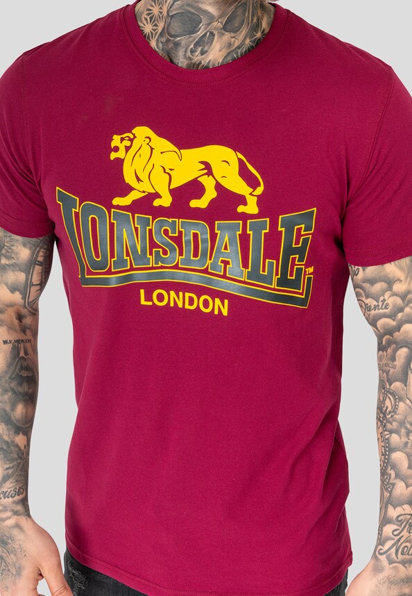 Lonsdale London Taverham T-Shirts-3