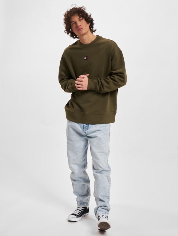 Tommy Jeans Relaxed Badge Pullover-4