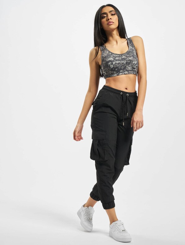 Ladies High Waist Crinkle Nylon-6