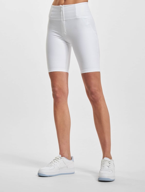 WRUP Drill Push Up Hose Biker High Waist-2