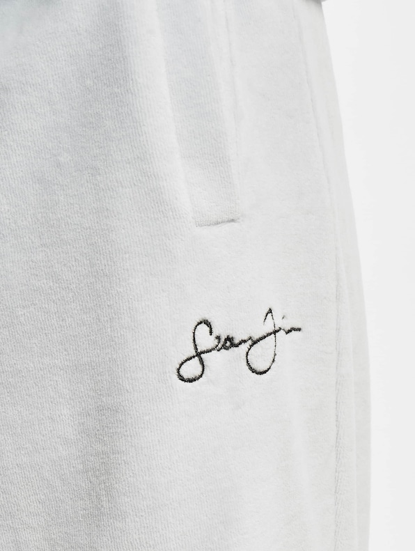 Script Logo Essential Velours-3