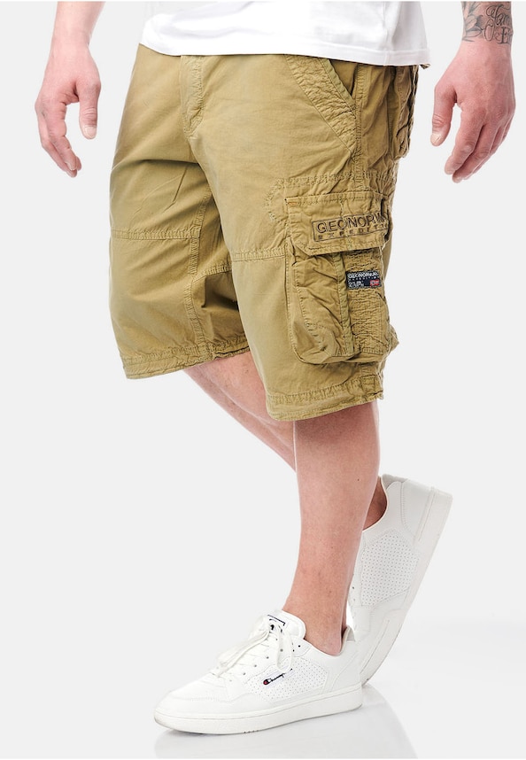 Geographical Norway Herren kurze Cargohose-2