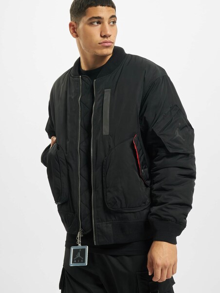 Jordan MA-1 Bomber Jacket Black/Infrared 23/Reflect | DEFSHOP | 94920
