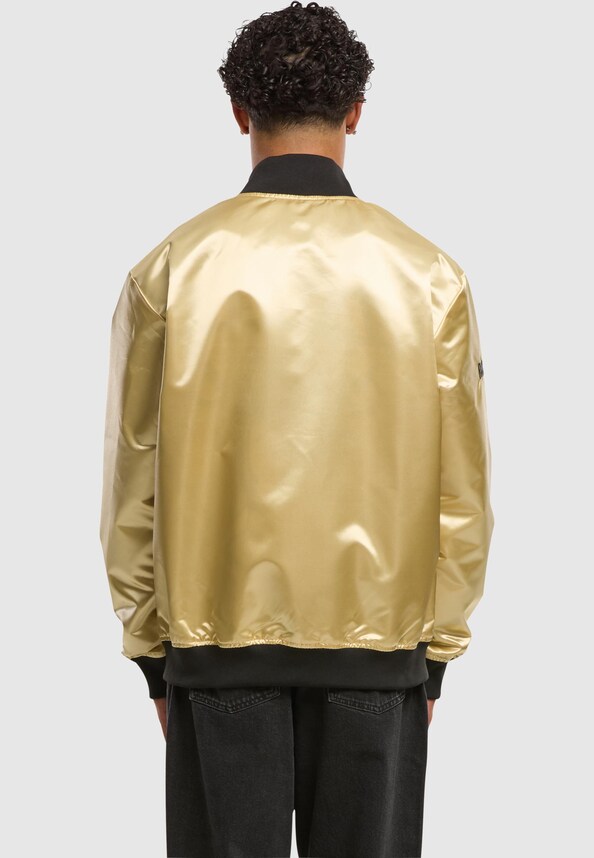 Mitchell & Ness NFL Fashion Lw Satin - Oakland Raiders Collegejacke-1