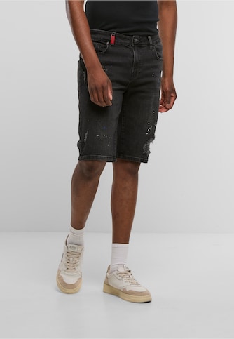 Leonardo Ripped Slim Fit Shorts