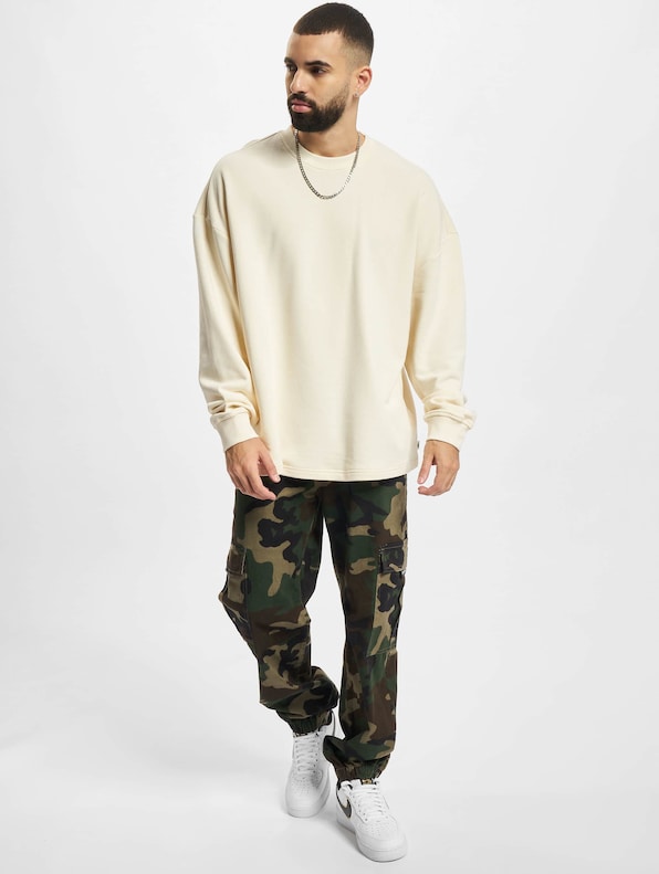 Organic Oversized Boxy Crew -3