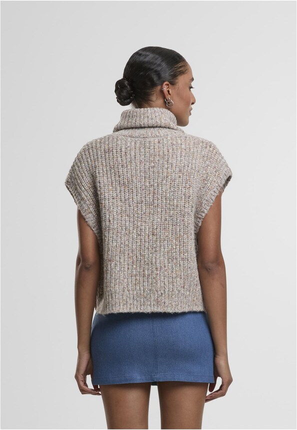 NMMARL S/L ROLL NECK KNIT-1