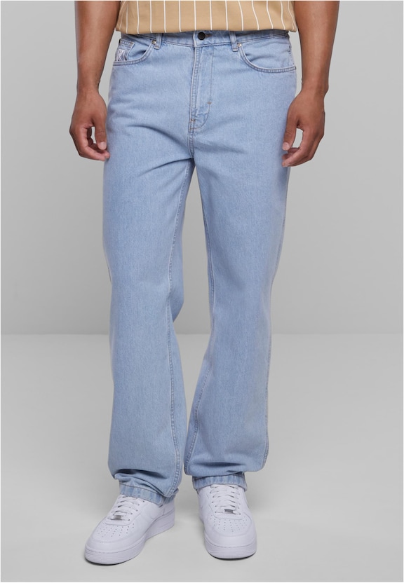 KMI-PL051-090-13 KK Small Signature Baggy Five Pocket Denim-0