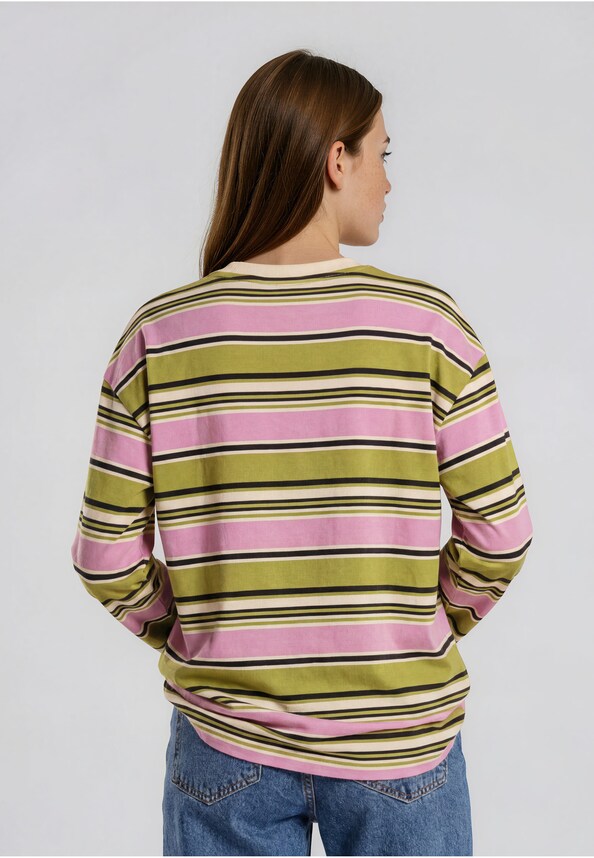 Woven Signature Stripe Oversized -1