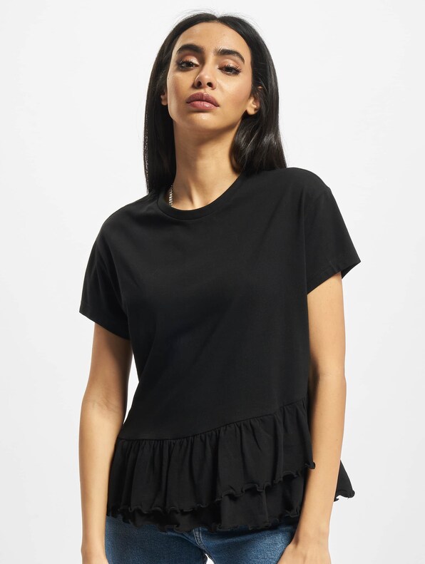 Ladies Organic Volant-2