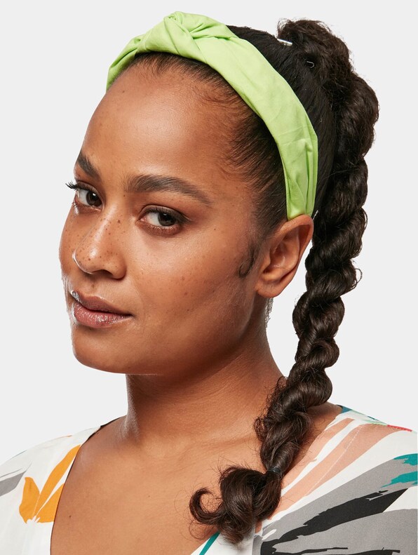 Urban Classics Light Headband With Knot 2-Pack-1