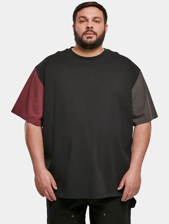 Organic Oversized Colorblock Tee