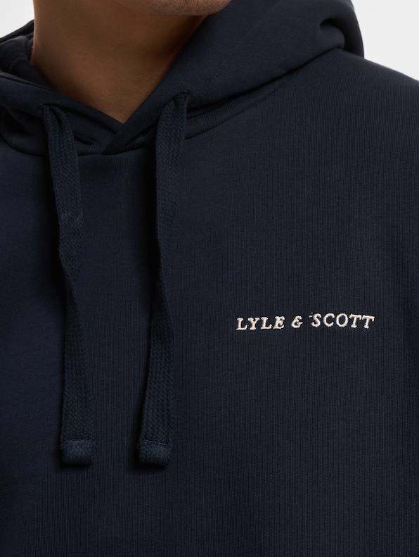 Lyle & Scott Embroidered Hoodies-3