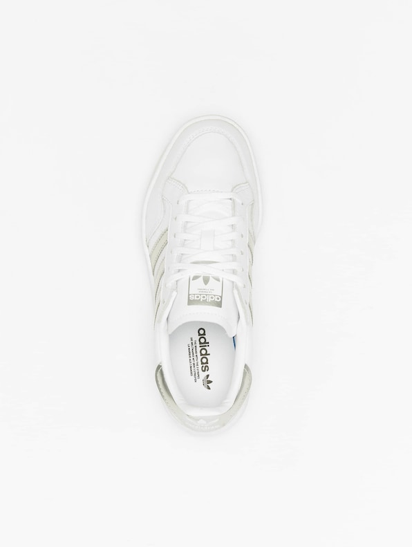 Adidas Team Court Sneakers Ftwr White/Silvern Met./Ftwr-3