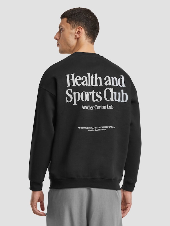 Another Cotton Lab Health and Sports Club Oversized Pullover-1