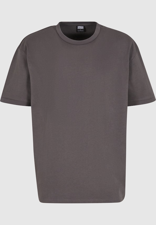 Rib Cuff Tee-4