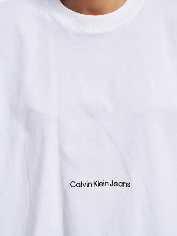 Calvin Klein Jeans Institutional Boyfriend T-Shirt-4