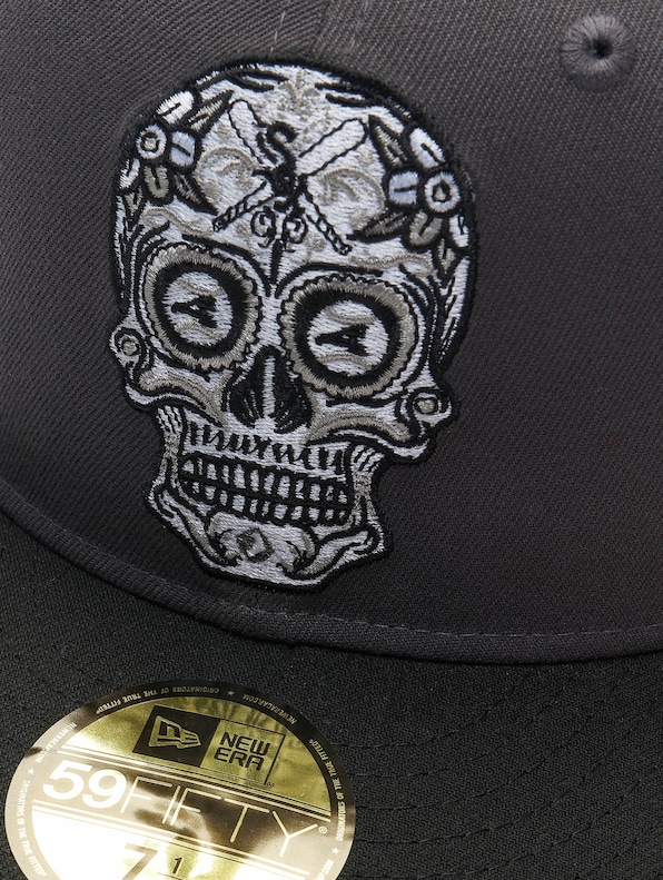 MLB Chicago White Sox Candy Skull 59Fifty-5