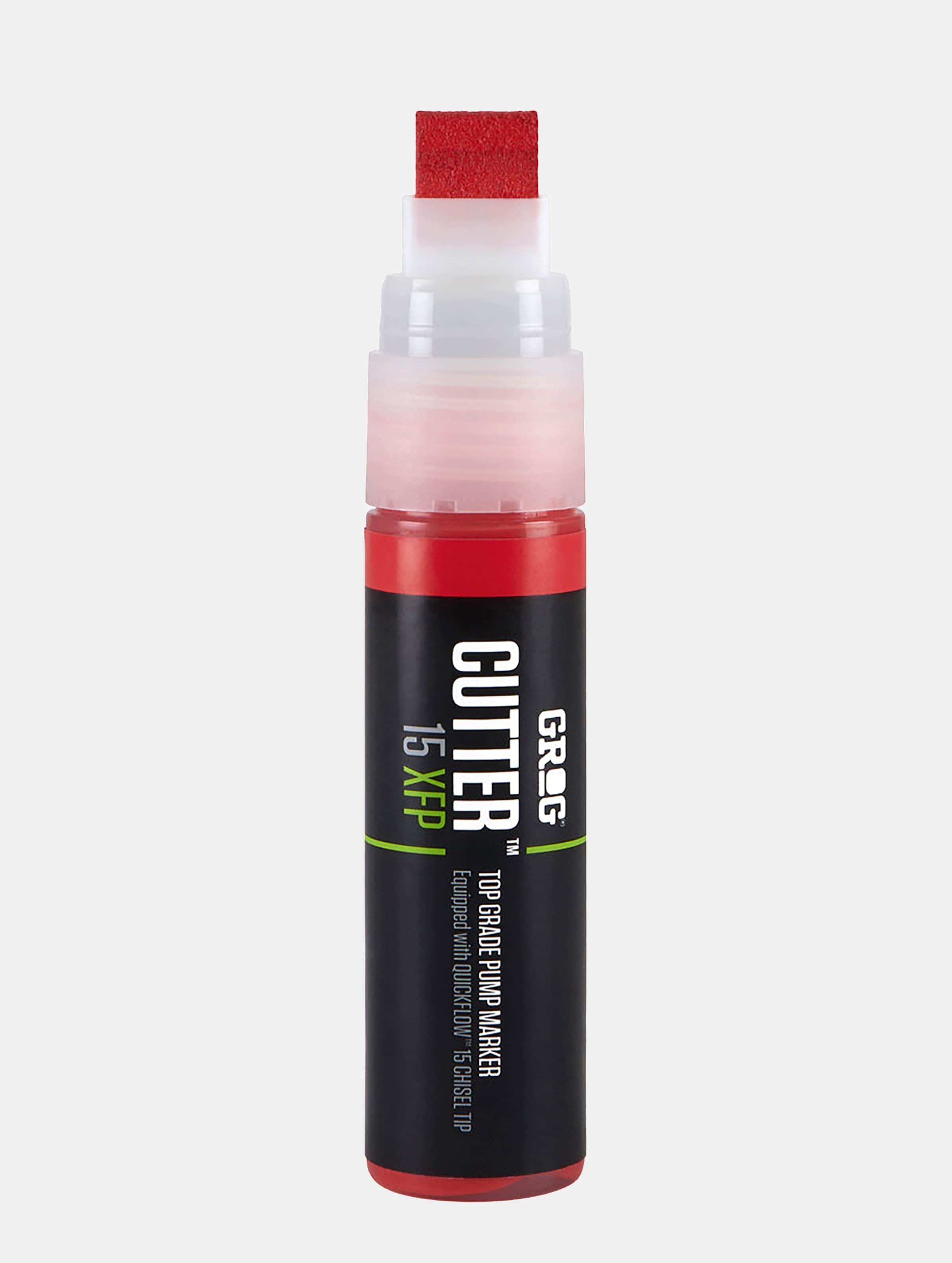 Grog Cutter 15 XFP - Verfstift - Beitelpunt van 15 mm - hooggepigmenteerde verf op alcoholbasis - Neon Green
