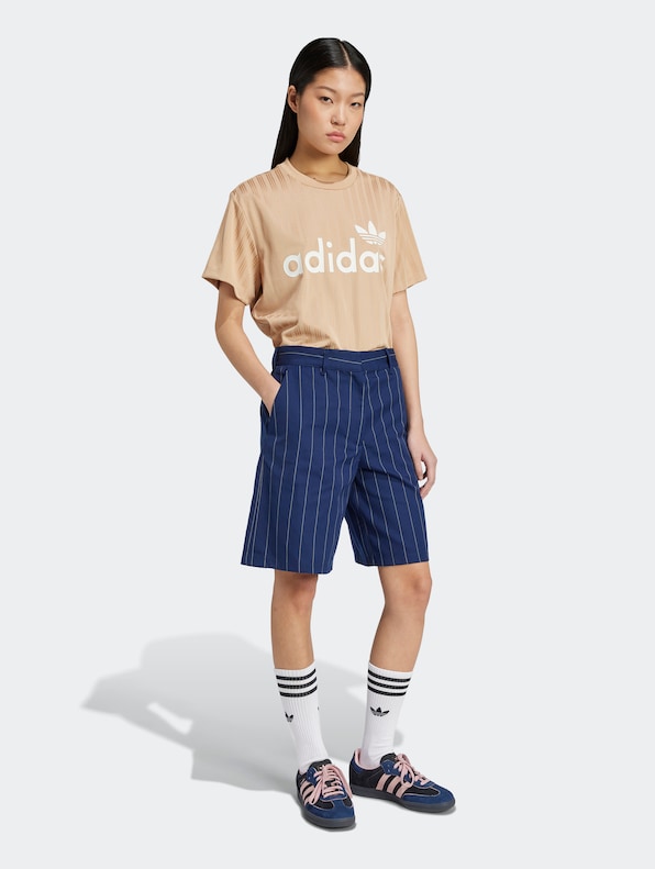 adidas Originals Pinstripe Shorts-2