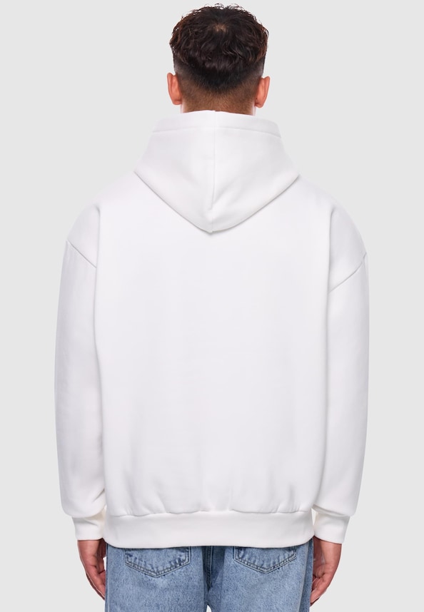 HEAVY OVERSIZE MIDDLE RUBBER PATCH HOODIE-0