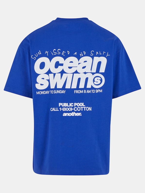Ocean Swim Oversized Tshirt-5