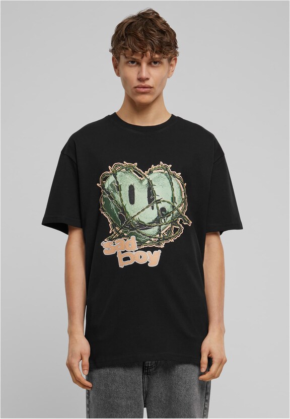 Sad Boy Heavy Oversize Tee-0