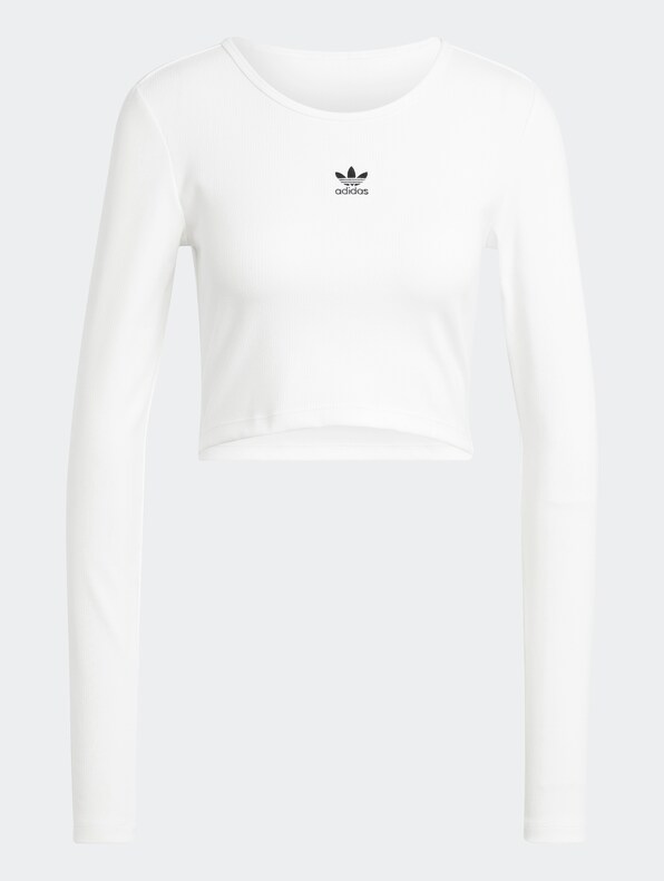 adidas Originals Essential Crop Longsleeves-5