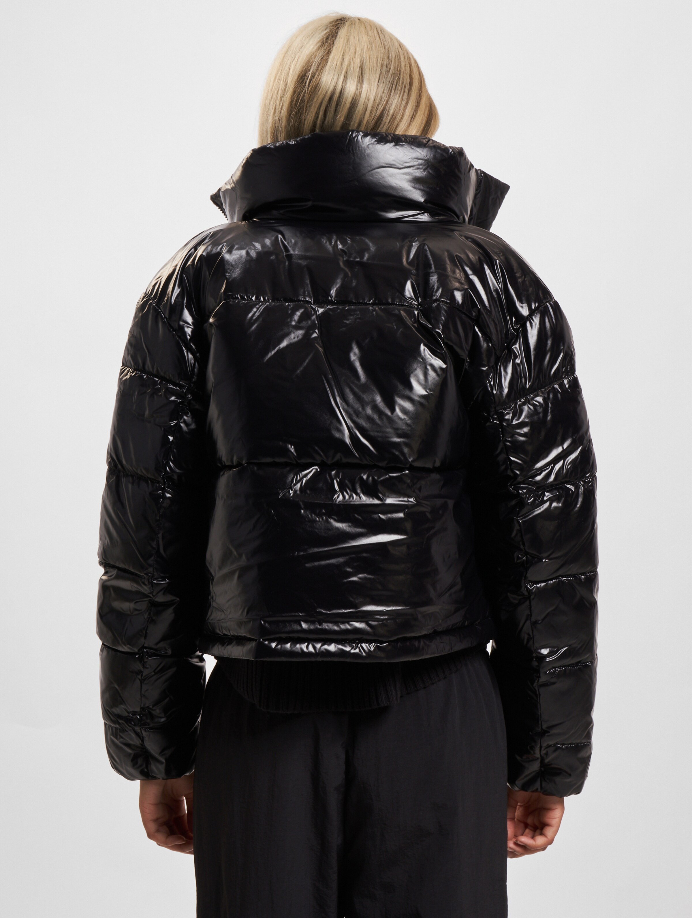 Calvin klein shiny top puffer jacket