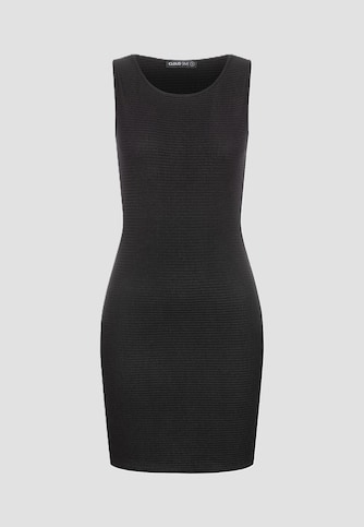 Cloud5ive Kleid Ärmellos Rundhals