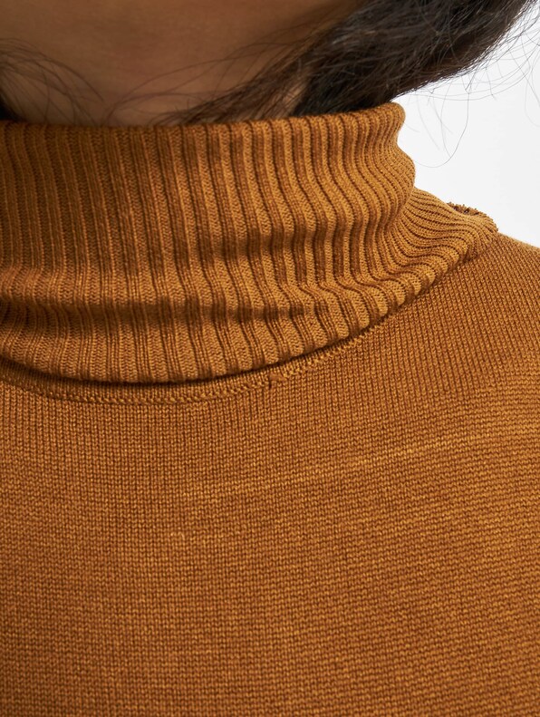 Ladies Basic Turtleneck-3