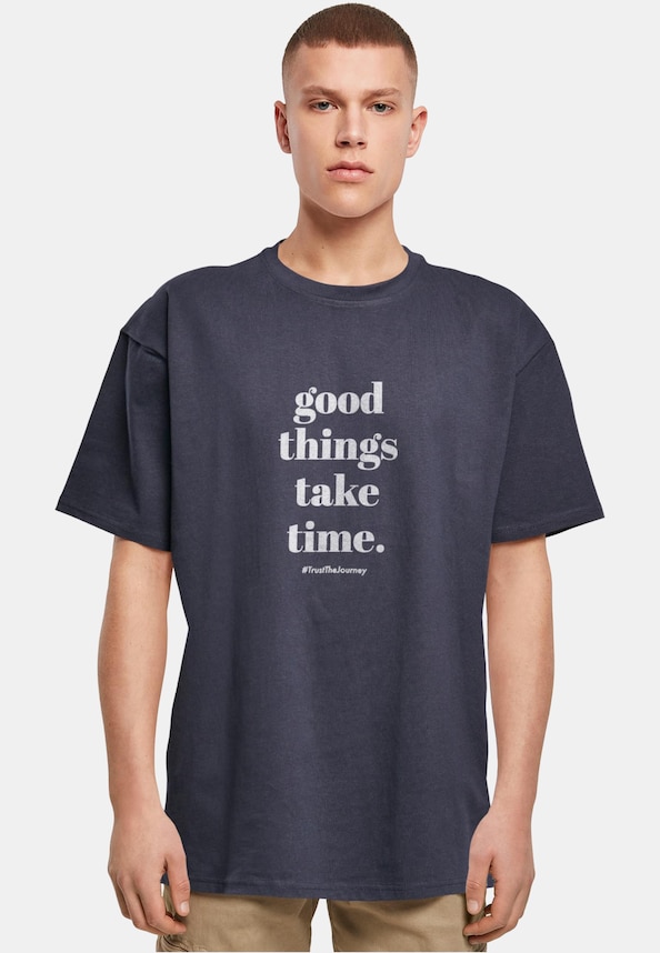 Good Things Take Time Heavy Oversize -0