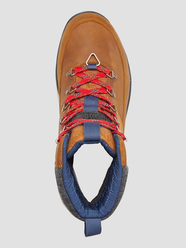 The North Face Bergen Leather Boots-4