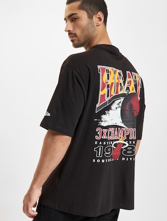 New Era NBA Championship OS Miami Heat T-Shirt