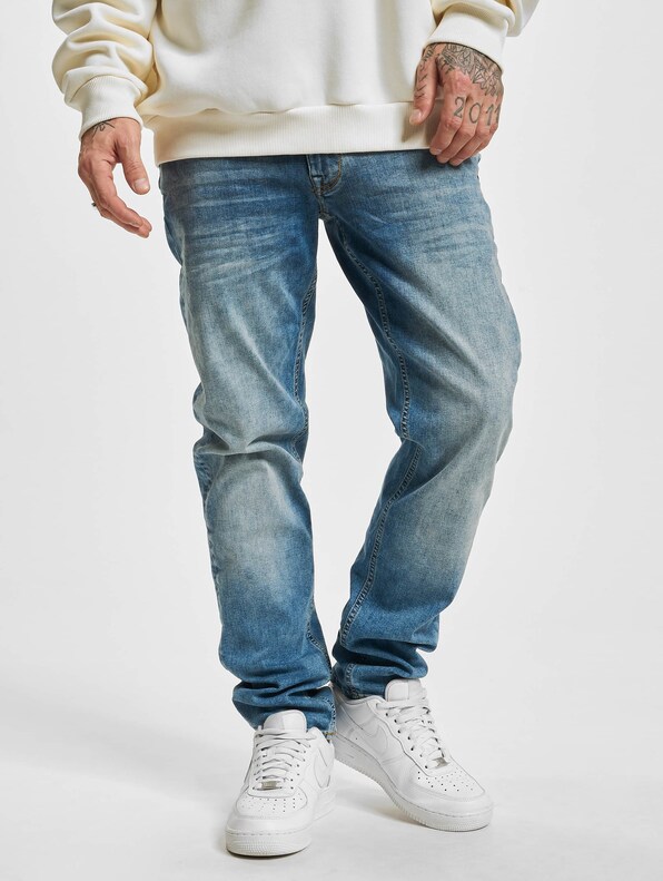 Petrol Industries Denim Tapered Regular Straight Fit Jeans-0