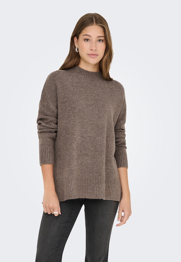 ONLHAZEL LS HIGHNECK OVERS PULL KNT NOOS-1