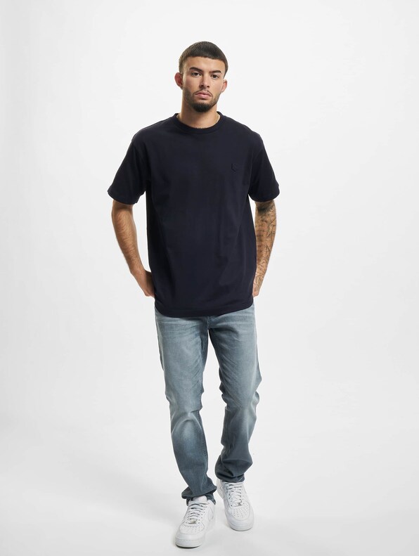 Badge Heavy Crew Neck-4