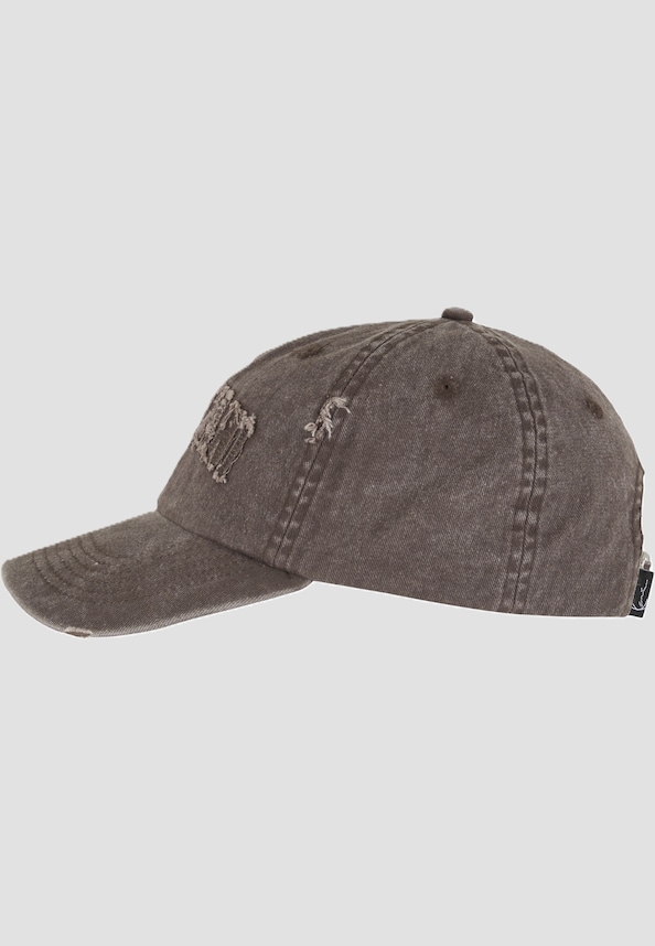 Heritage Distressed Twill Baseball Cap-1