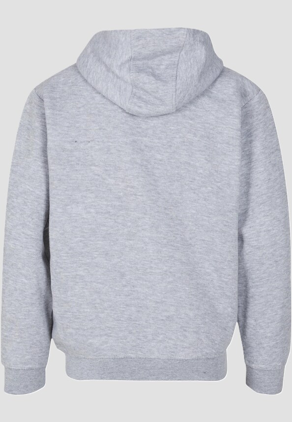 Kids Basic Essential Zip Hoody-1