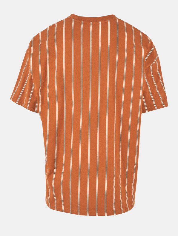 Small Signature Boxy Heavy Jersey Pinstripe-5