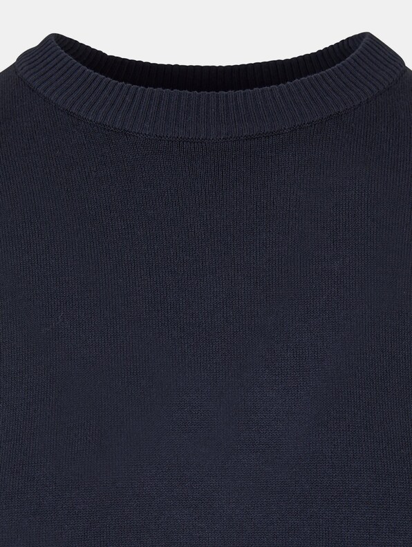 Urban Classics Ladies Knitted Roundneck Pullover-5